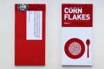 Cover: Recycled Korn Flakes box